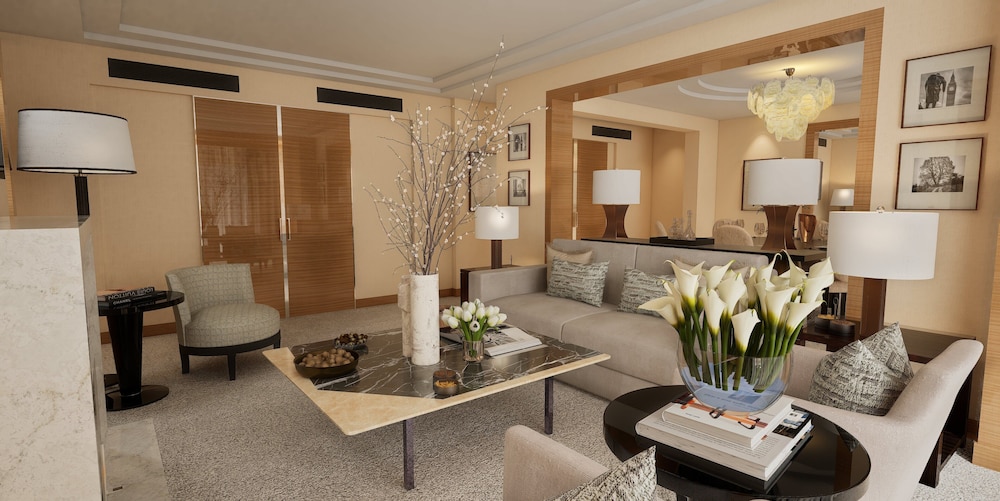 Grand Terrace Suite del hotel Four Seasons London At Park Lane. Foto 10