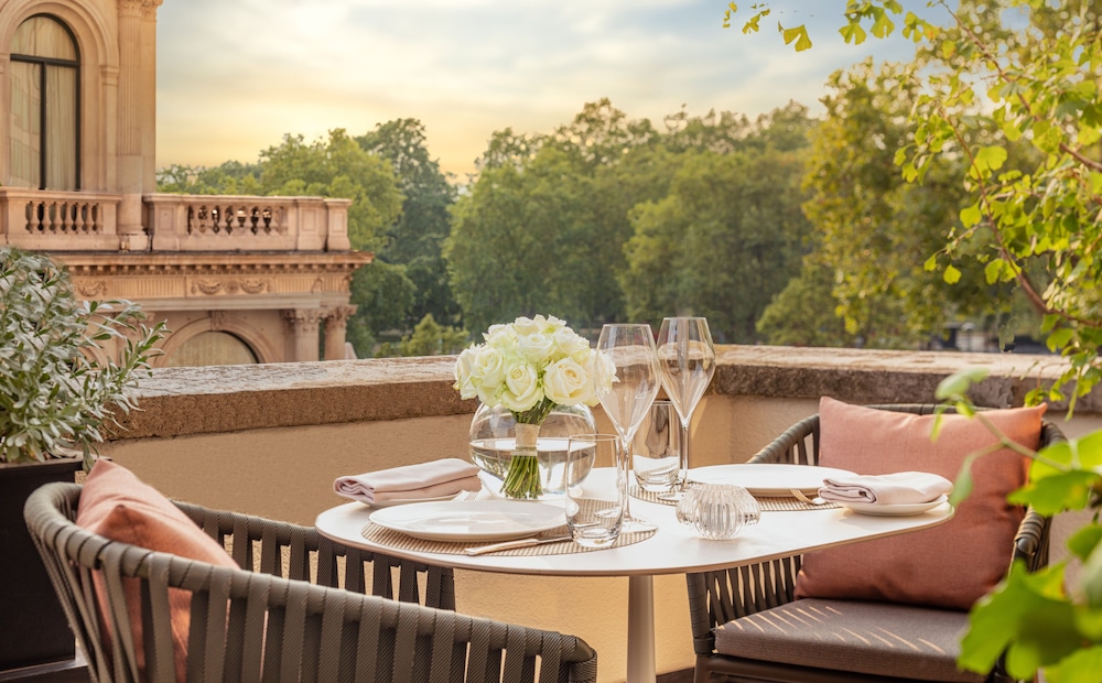 Grand Terrace Suite del hotel Four Seasons London At Park Lane. Foto 11