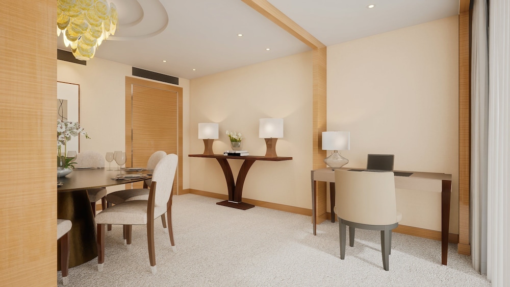 Suite Deluxe del hotel Four Seasons London At Park Lane. Foto 1