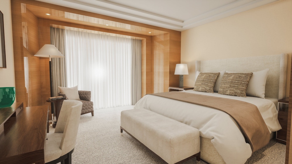Suite Deluxe del hotel Four Seasons London At Park Lane. Foto 4