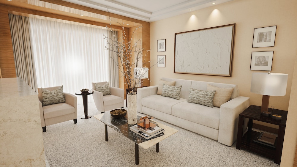 Suite Deluxe del hotel Four Seasons London At Park Lane. Foto 5
