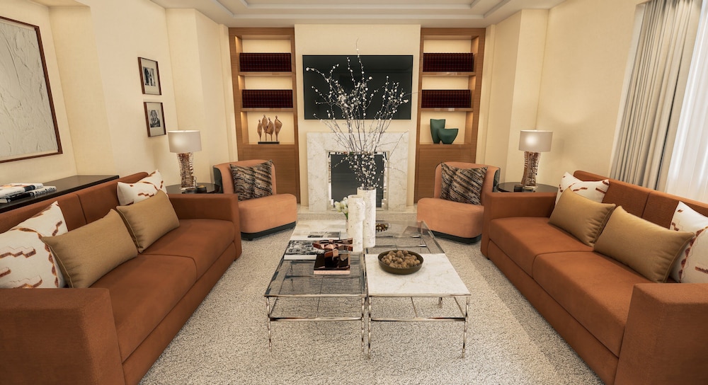 Suite (Park) del hotel Four Seasons London At Park Lane. Foto 4