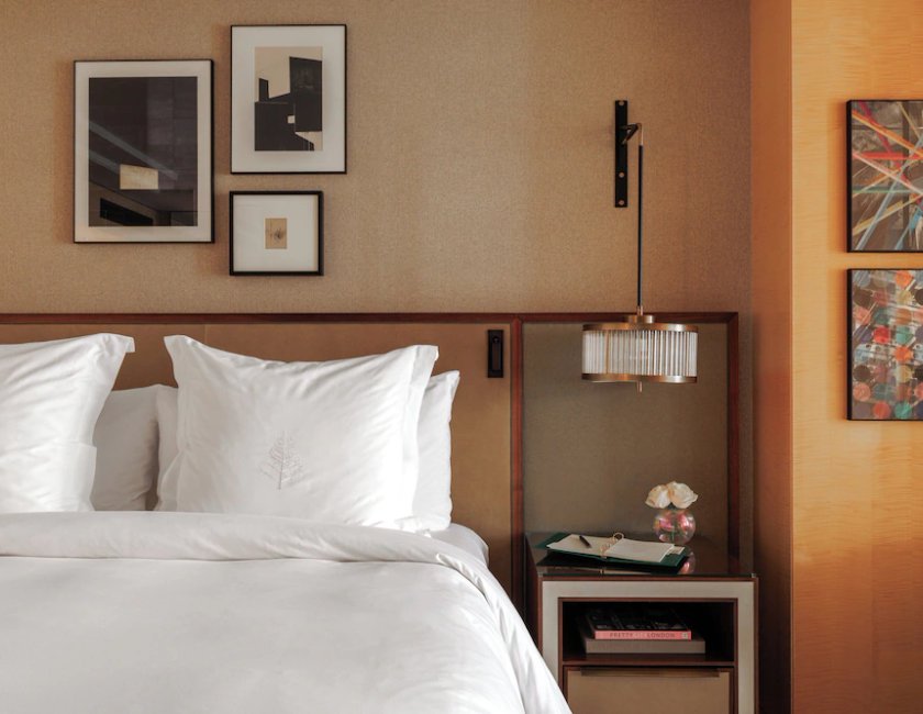 Suite estudio, terraza del hotel Four Seasons London At Park Lane. Foto 2