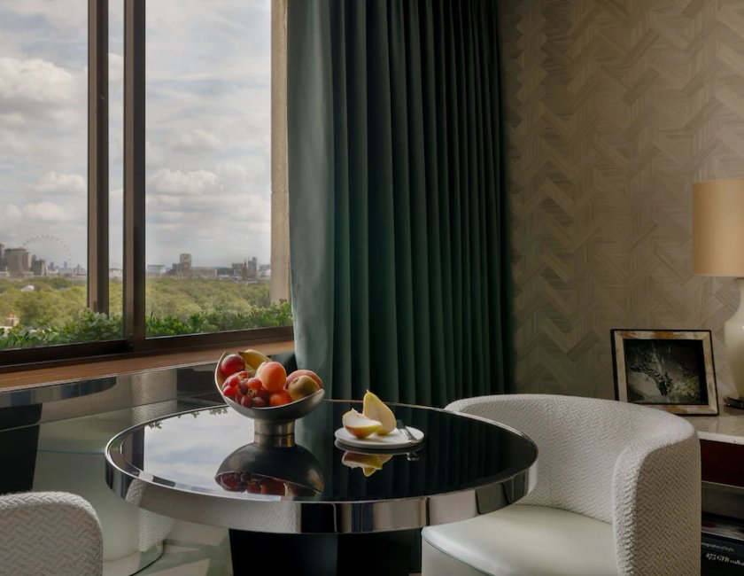 Suite (Westminster) del hotel Four Seasons London At Park Lane. Foto 4