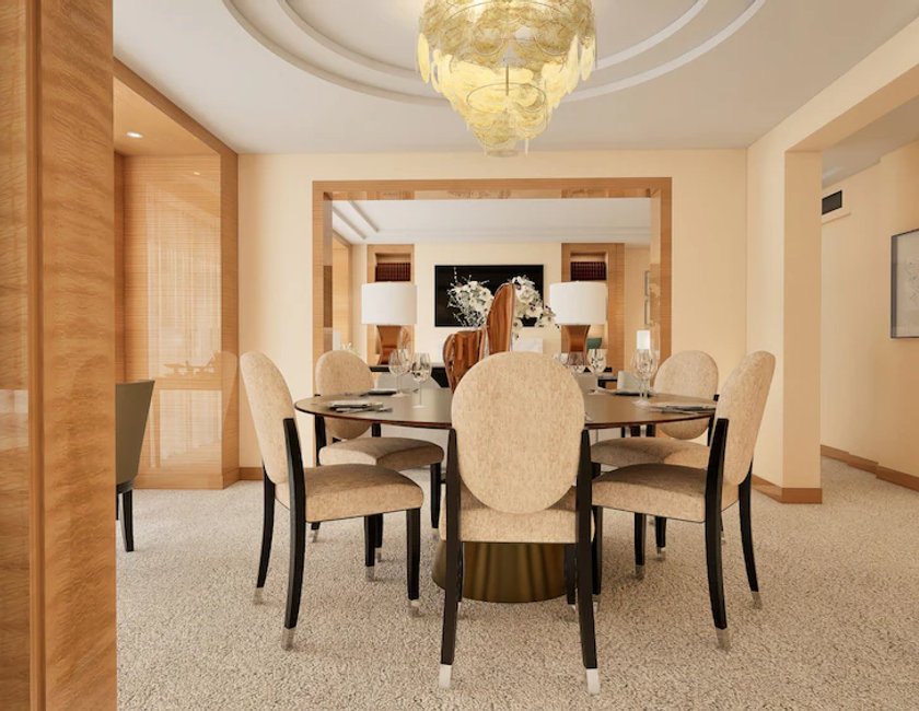 Grand Terrace Suite del hotel Four Seasons London At Park Lane. Foto 11