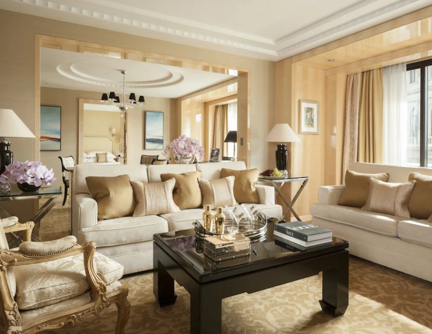 Grand Terrace Suite del hotel Four Seasons London At Park Lane. Foto 17
