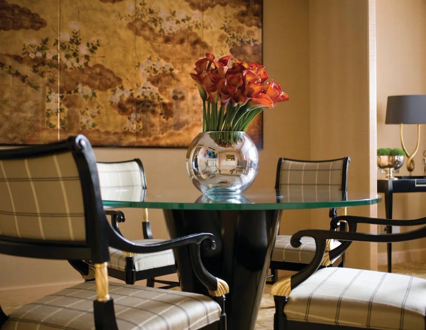 Suite Deluxe del hotel Four Seasons London At Park Lane. Foto 12