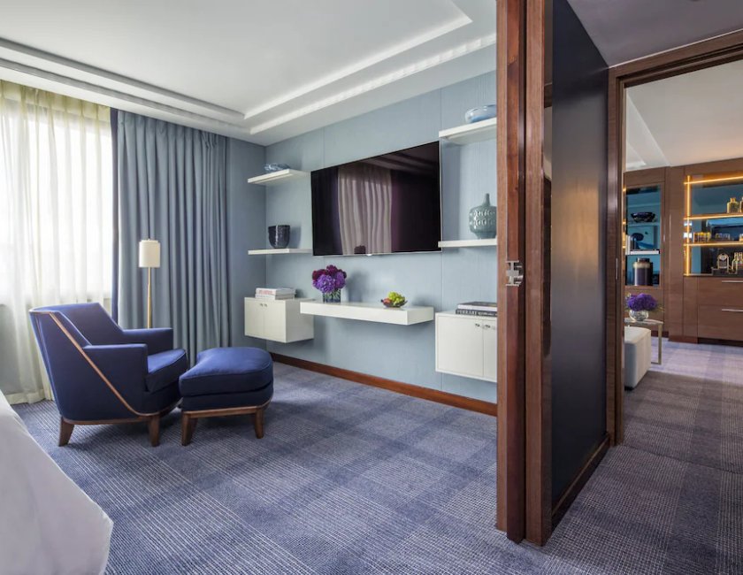 Suite (Ambassador) del hotel Four Seasons London At Park Lane. Foto 6