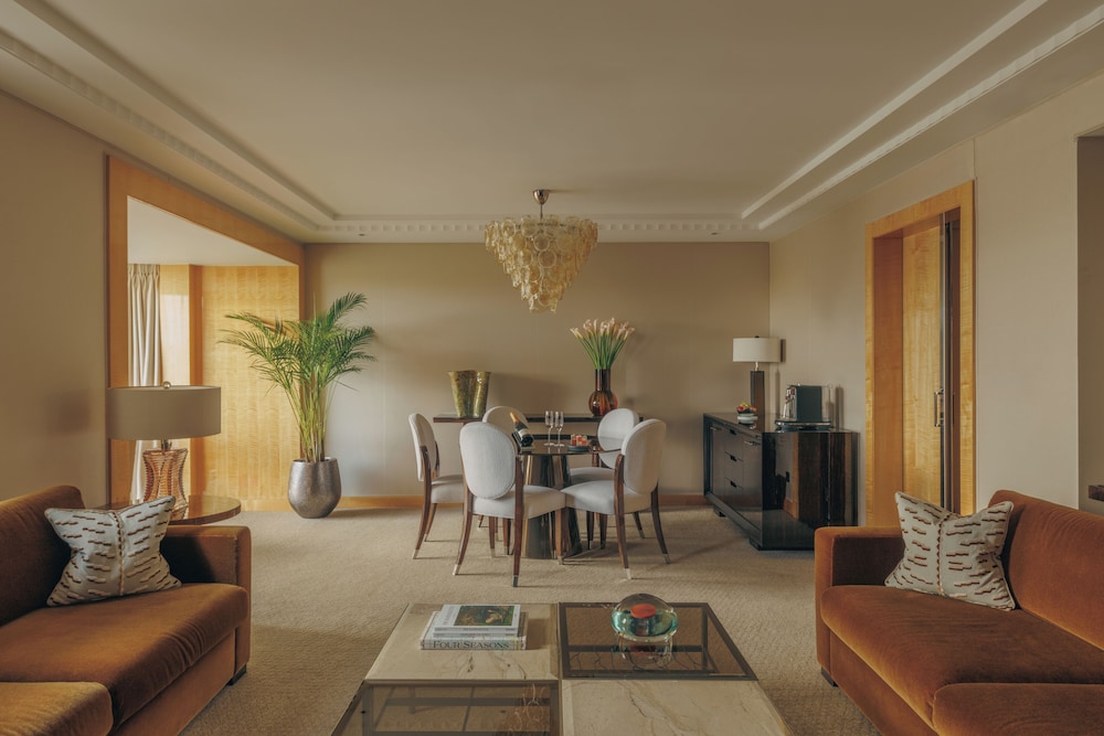 Suite (Park) del hotel Four Seasons London At Park Lane. Foto 4