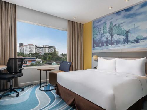 Habitación Privilege del hotel Mercure Jakarta Cikini