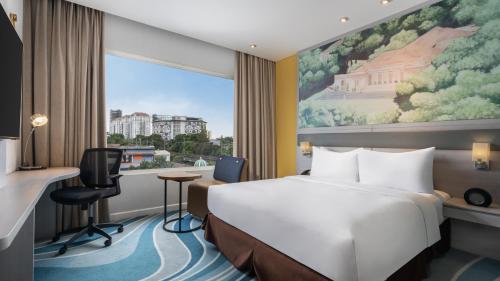 Habitación Privilege del hotel Mercure Jakarta Cikini. Foto 3