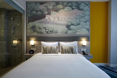 Habitación Privilege del hotel Mercure Jakarta Cikini. Foto 4