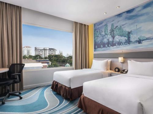 Habitación Doble Superior - 2 camas del hotel Mercure Jakarta Cikini