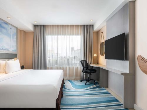 Suite Deluxe del hotel Mercure Jakarta Cikini