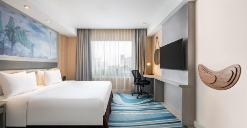 Suite Deluxe del hotel Mercure Jakarta Cikini. Foto 9