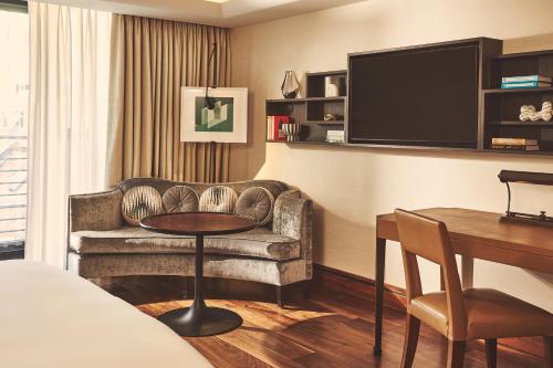 Habitación Deluxe Contemporánea del hotel The Connaught