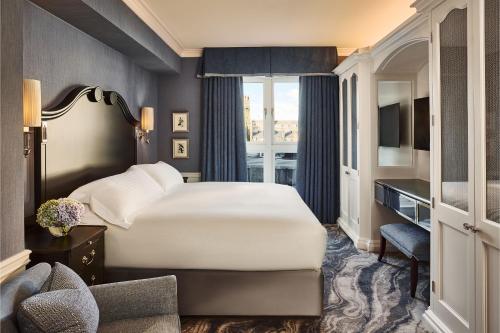 The Lodge del hotel The Connaught. Foto 1