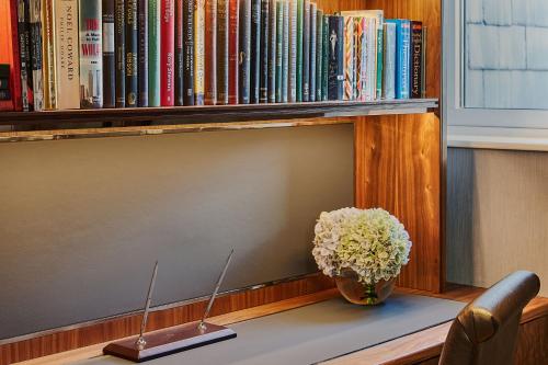 The Lodge del hotel The Connaught. Foto 3