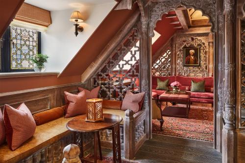 The Lodge del hotel The Connaught. Foto 4