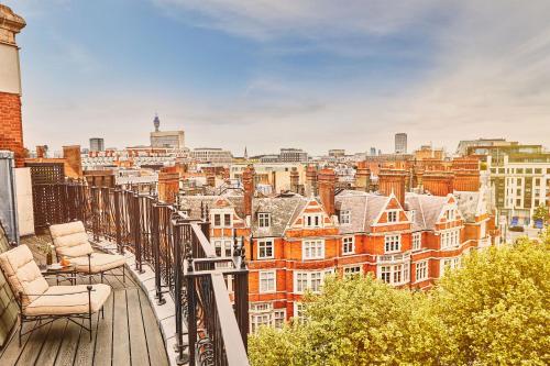 The Lodge del hotel The Connaught. Foto 5