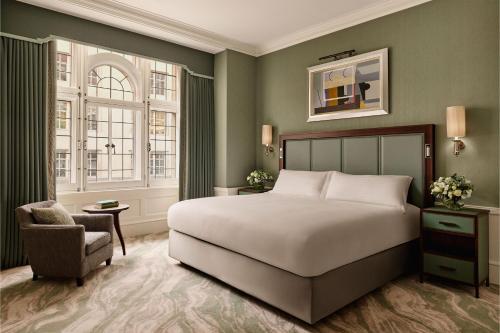 Suite Grosvenor del hotel The Connaught. Foto 4