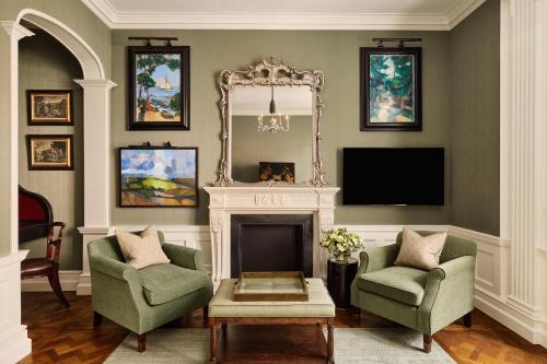 Suite Grosvenor del hotel The Connaught. Foto 5