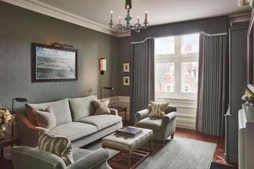 Suite Coburg del hotel The Connaught