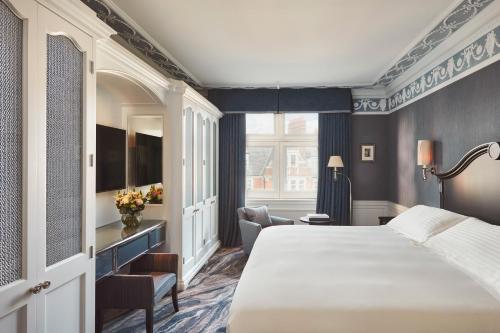 Suite Coburg del hotel The Connaught. Foto 3