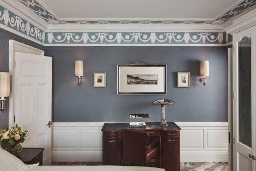 Suite Coburg del hotel The Connaught. Foto 4