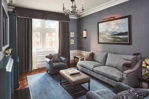 Suite Coburg del hotel The Connaught. Foto 5