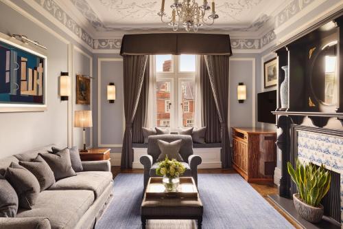 Carlos Suite del hotel The Connaught. Foto 1