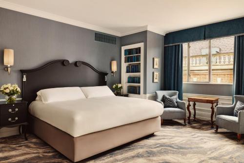 Connaught Suite del hotel The Connaught. Foto 3