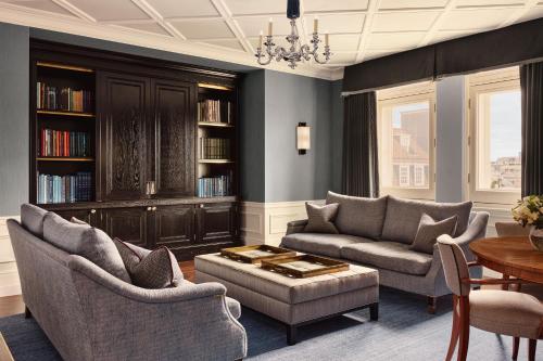 Connaught Suite del hotel The Connaught. Foto 4