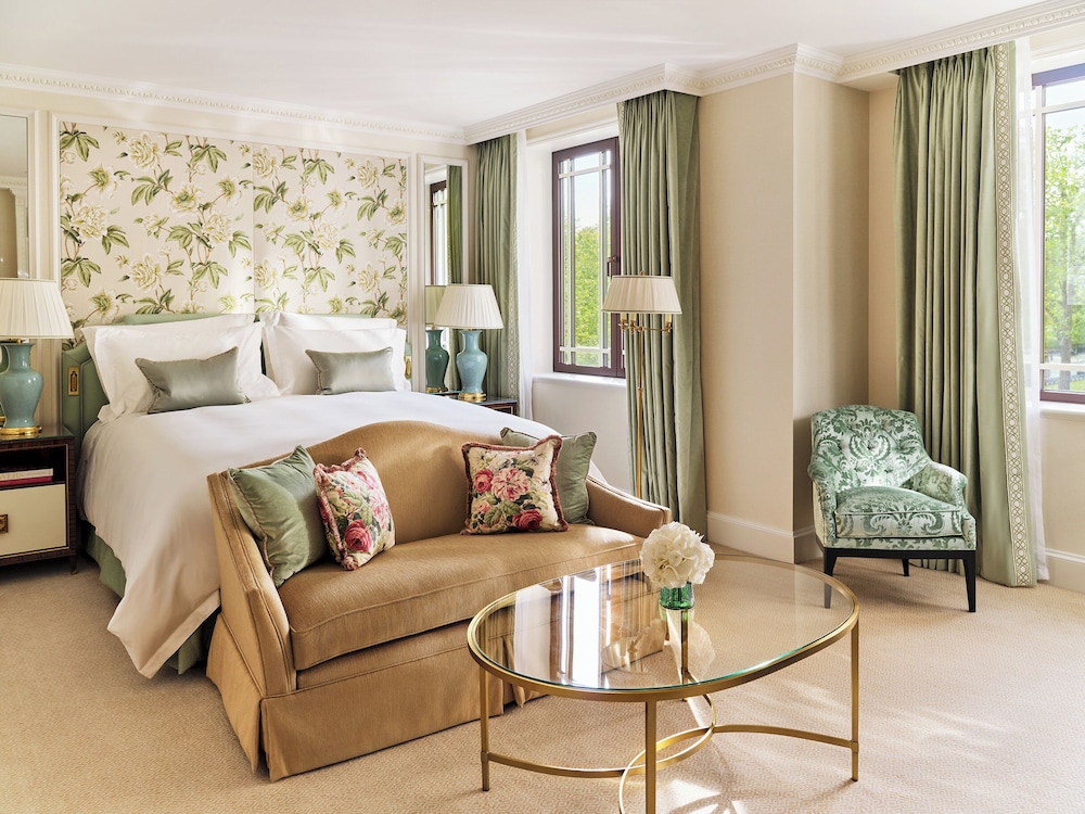 Habitación ejecutiva, vistas al parque del hotel The Dorchester