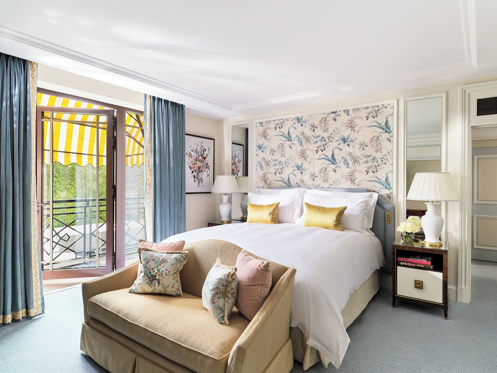 Habitación Deluxe, vistas al parque del hotel The Dorchester