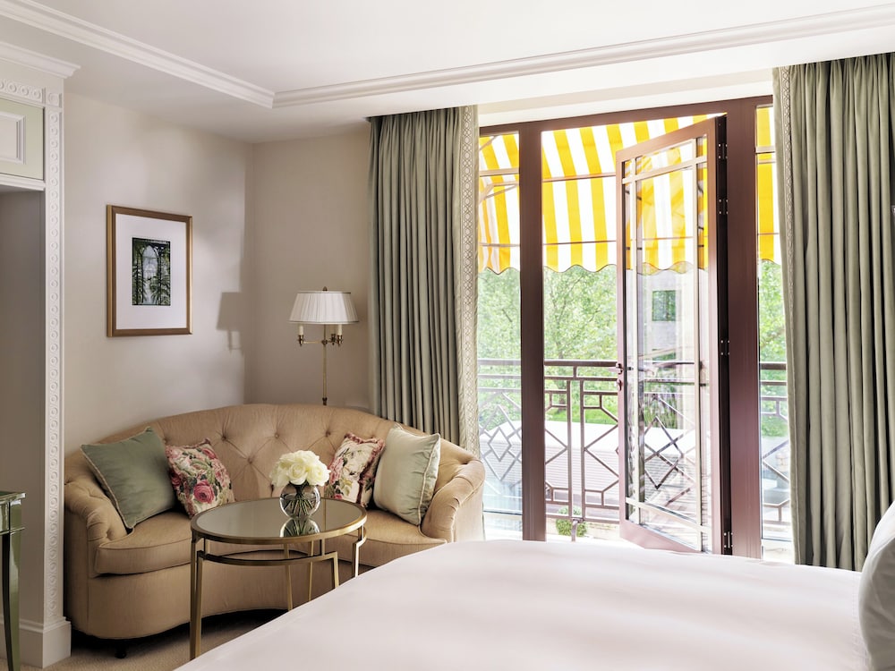 Habitación Deluxe, vistas al parque del hotel The Dorchester. Foto 12
