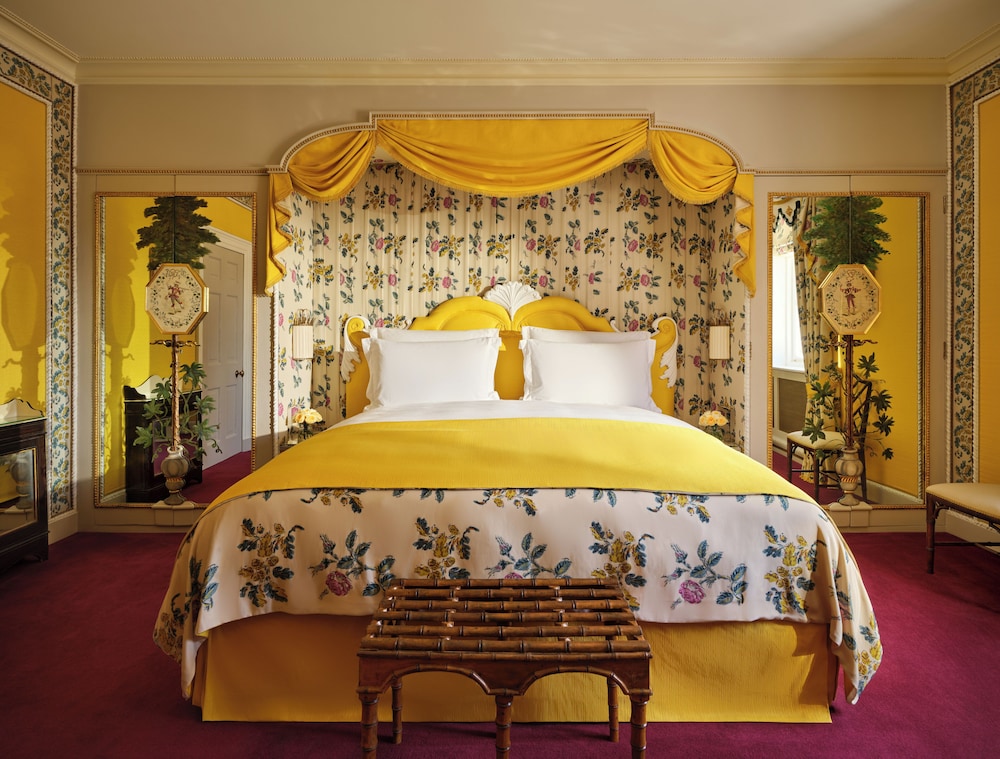 Suite, terraza (Oliver Messel) del hotel The Dorchester