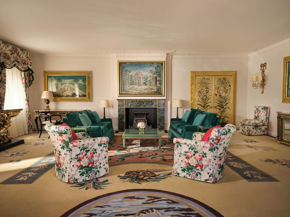 Suite, terraza (Oliver Messel) del hotel The Dorchester. Foto 2