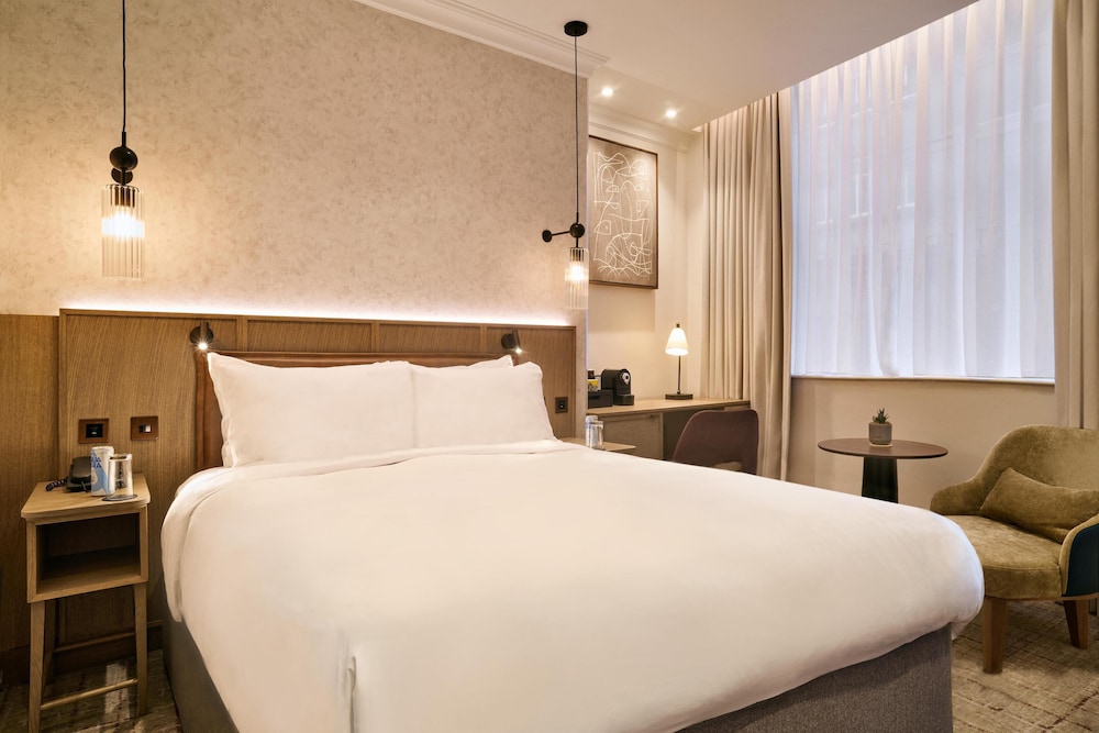 Habitación Doble Estándar del hotel Radisson Blu , London Euston Square (formerly Grafton)