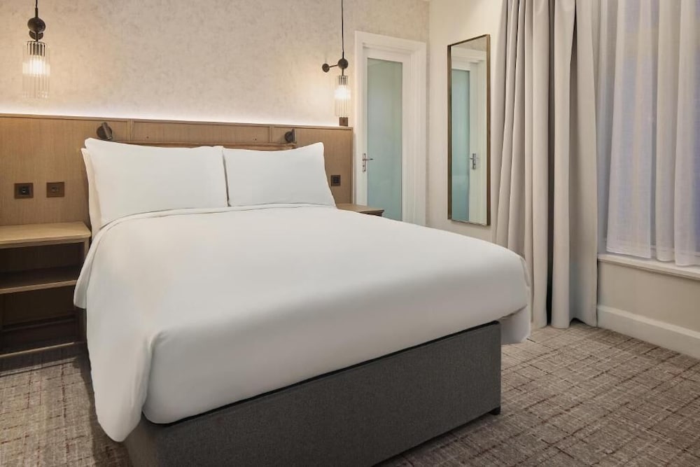 Habitación Deluxe del hotel Radisson Blu , London Euston Square (formerly Grafton)