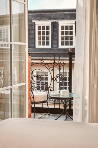 Mayfair Balcony Room del hotel Claridge's. Foto 3