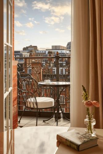 Claridge’s Balcony Room del hotel Claridge's