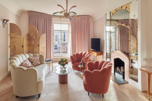 Mayfair Terrace Suite del hotel Claridge's