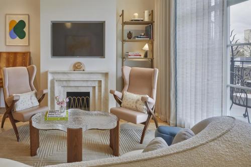 Mayfair Terrace Suite del hotel Claridge's. Foto 7