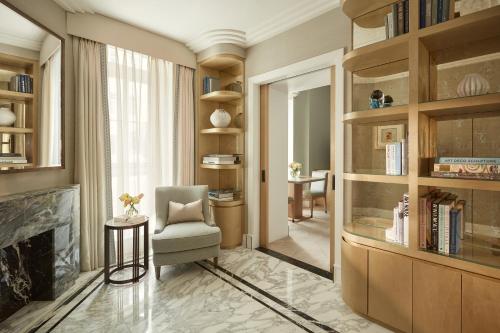 Suite Deluxe del hotel Claridge's. Foto 1