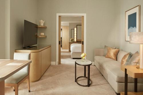 Suite Deluxe del hotel Claridge's. Foto 2