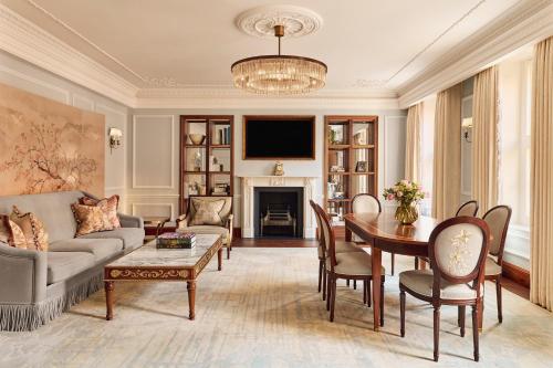 Suite del hotel Claridge's