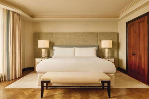 Suite con terraza del hotel Claridge's