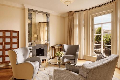 Mayfair Terrace Suite del hotel Claridge's. Foto 1