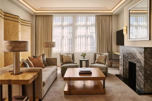 Suite Mayfair del hotel Claridge's. Foto 1